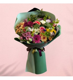 Mixed Summer Flowers